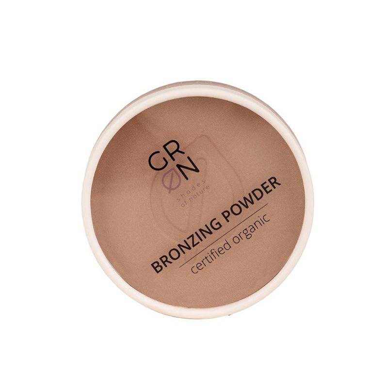 Pudra bronzanta Bio Organica cu vitamina E Colour Cosmetics, Cocoa Powder (9 grame), GRN Shades of Nature