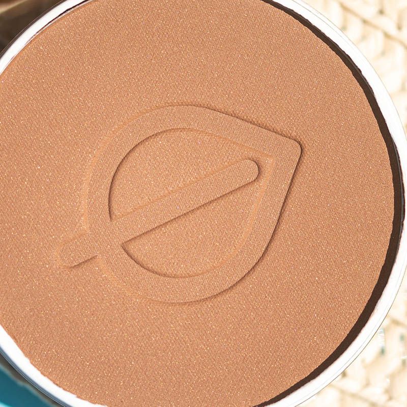 Pudra bronzanta Bio Organica cu vitamina E Colour Cosmetics, Cocoa Powder (9 grame), GRN Shades of Nature