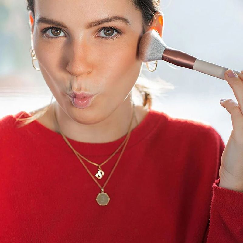 Blush Bio Organic cu vitamina E Colour Cosmetics (9 grame), GRN Shades of Nature