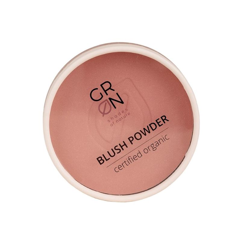 Blush Bio Organic cu vitamina E Colour Cosmetics (9 grame), GRN Shades of Nature