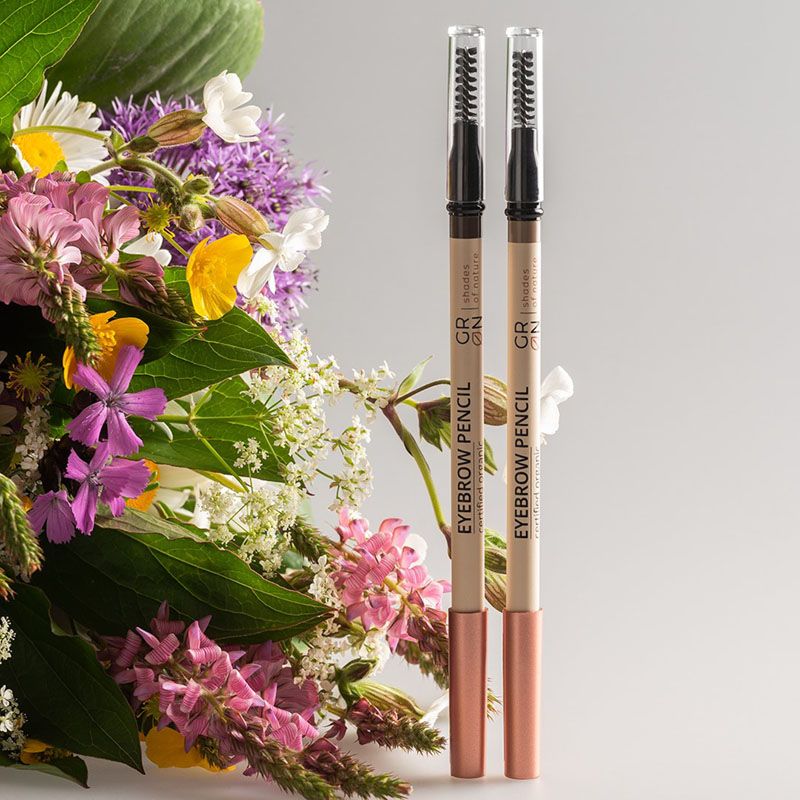 Creion pentru sprancene Bio Organic Colour Cosmetics (1.1 grame), GRN Shades of Nature