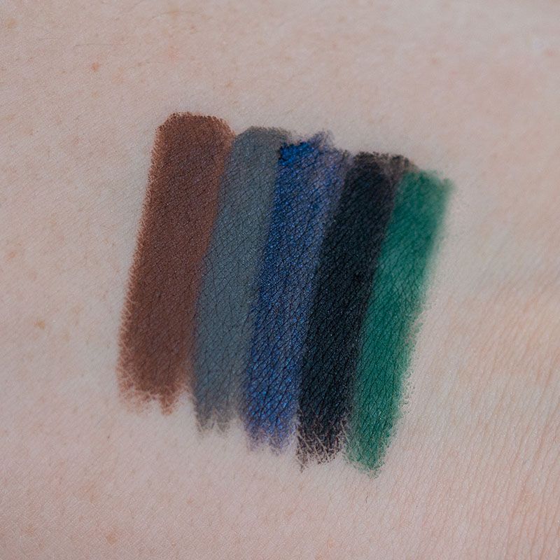 Creion Kajal Bio Organic Colour Cosmetics (1.1 grame), GRN Shades of Nature