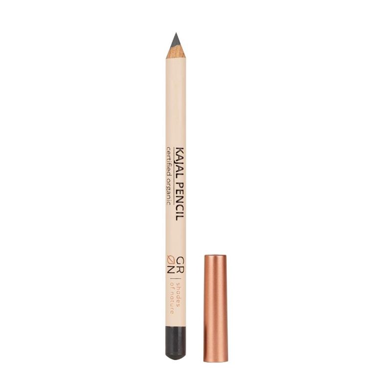 Creion Kajal Bio Organic Colour Cosmetics (1.1 grame), GRN Shades of Nature