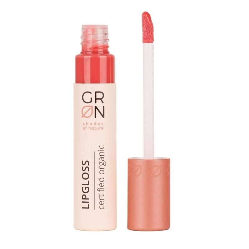 Luciu Bio Organic pentru buze Colour Cosmetics (7ml), GRN Shades of Nature