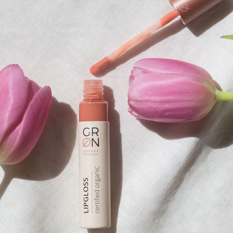 Luciu Bio Organic pentru buze Colour Cosmetics (7ml), GRN Shades of Nature