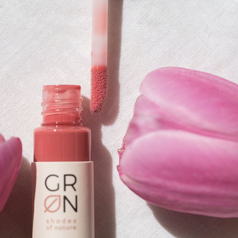 Luciu Bio Organic pentru buze Colour Cosmetics (7ml), GRN Shades of Nature