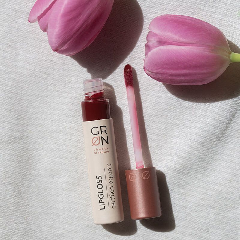 Luciu Bio Organic pentru buze Colour Cosmetics (7ml), GRN Shades of Nature