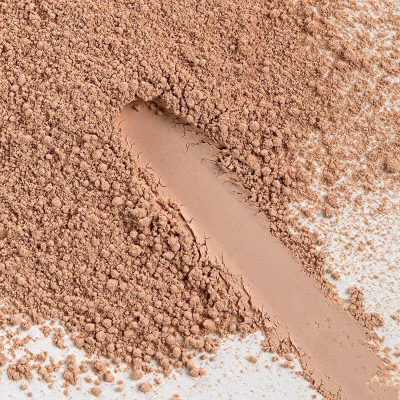 Pudra matifianta lejera Bio Organica pentru fixarea machiajului Colour Cosmetics (8 grame), GRN Shades of Nature