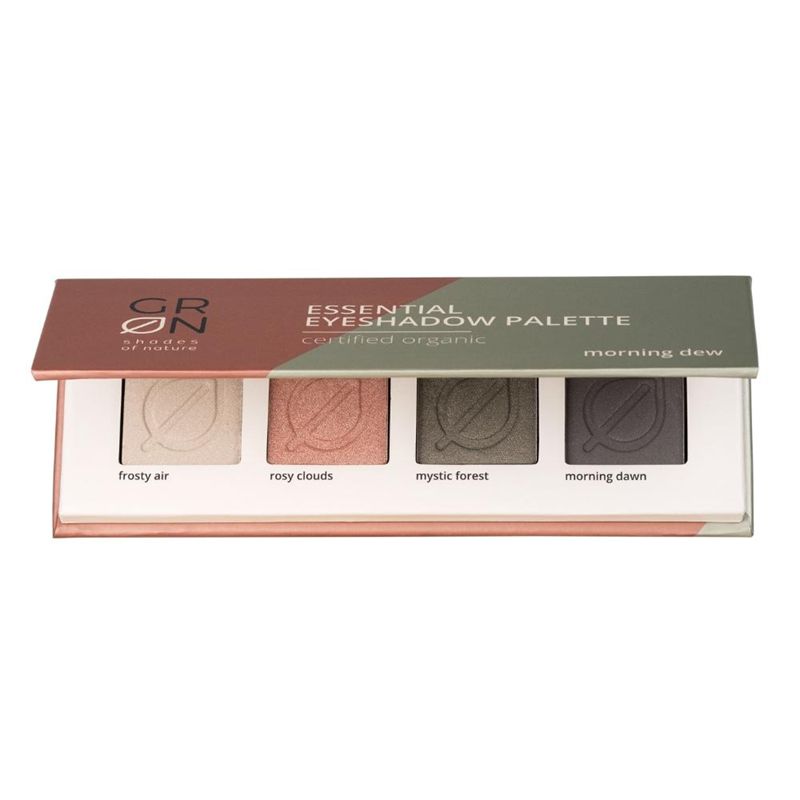 Paleta farduri Bio Organic Colour Cosmetics Morning Dew (5 grame), GRN Shades of Nature