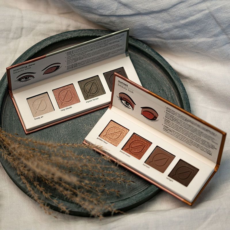 Paleta farduri Bio Organic Colour Cosmetics Morning Dew (5 grame), GRN Shades of Nature