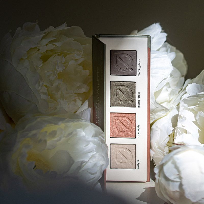 Paleta farduri Bio Organic Colour Cosmetics Morning Dew (5 grame), GRN Shades of Nature