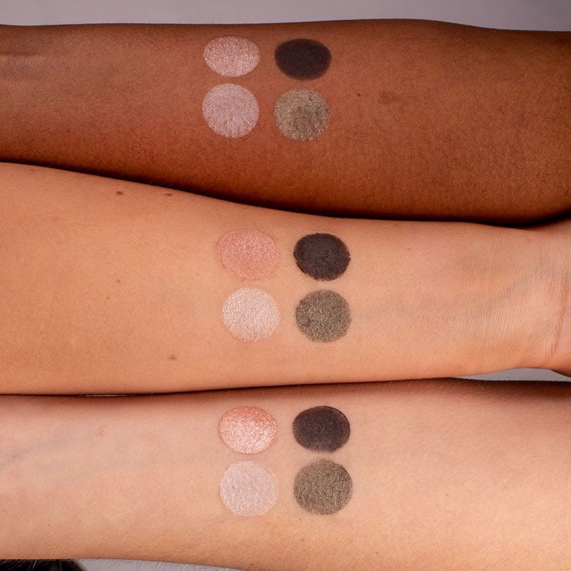 Paleta farduri Bio Organic Colour Cosmetics Morning Dew (5 grame), GRN Shades of Nature