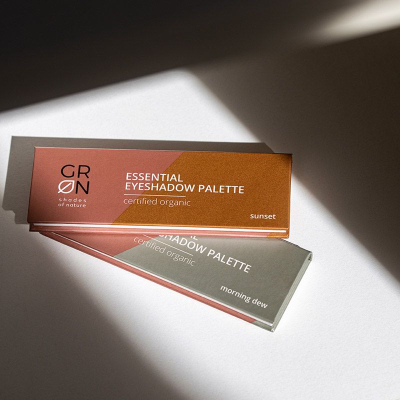 Paleta farduri Bio Organic Colour Cosmetics Sunset (5 grame), GRN Shades of Nature