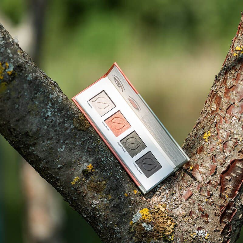 Paleta farduri Bio Organic Colour Cosmetics Sunset (5 grame), GRN Shades of Nature