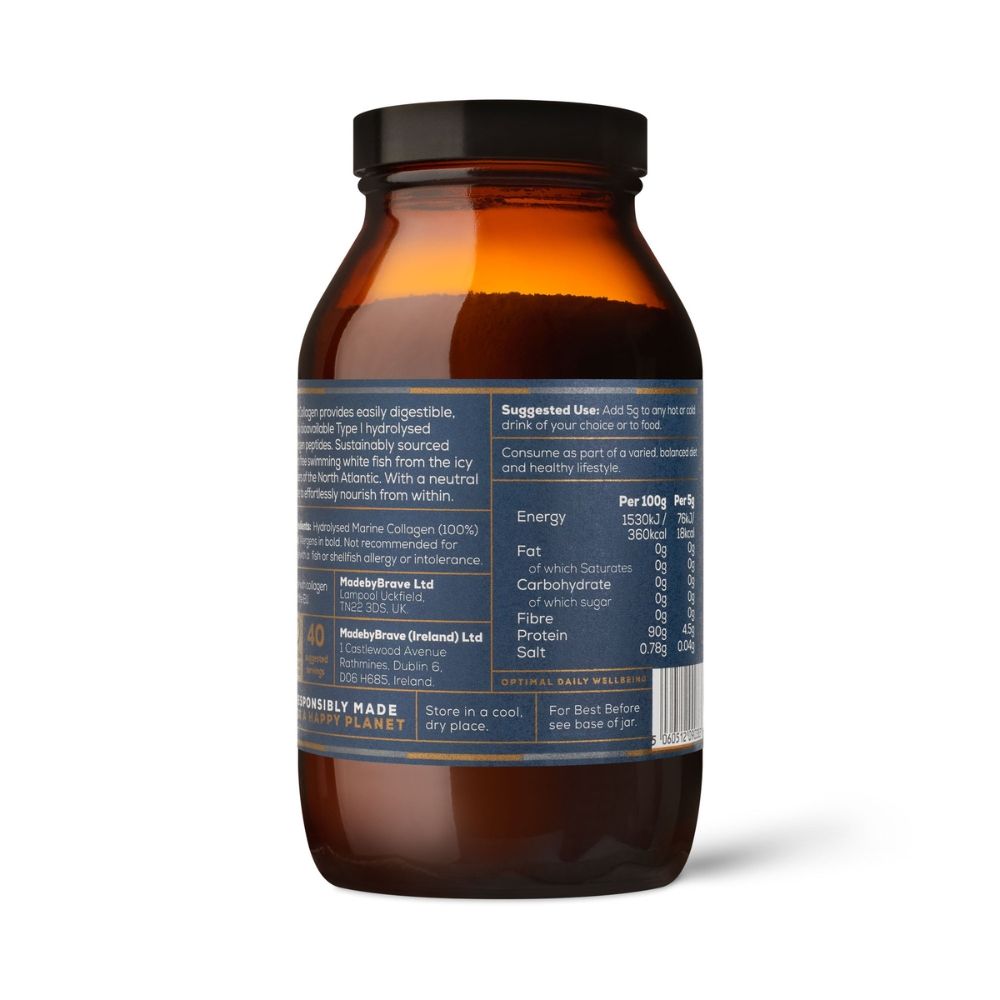 Wild Collagen – Colagen Marin 200 gr (40 portii), Ancient and Brave