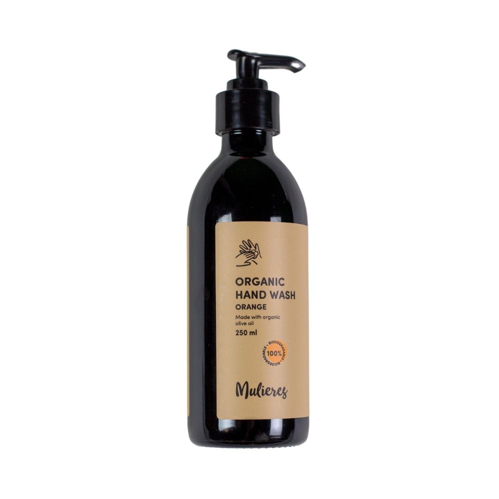 Sapun lichid 100% ingrediente naturale Orange (250 ml), Mulieres