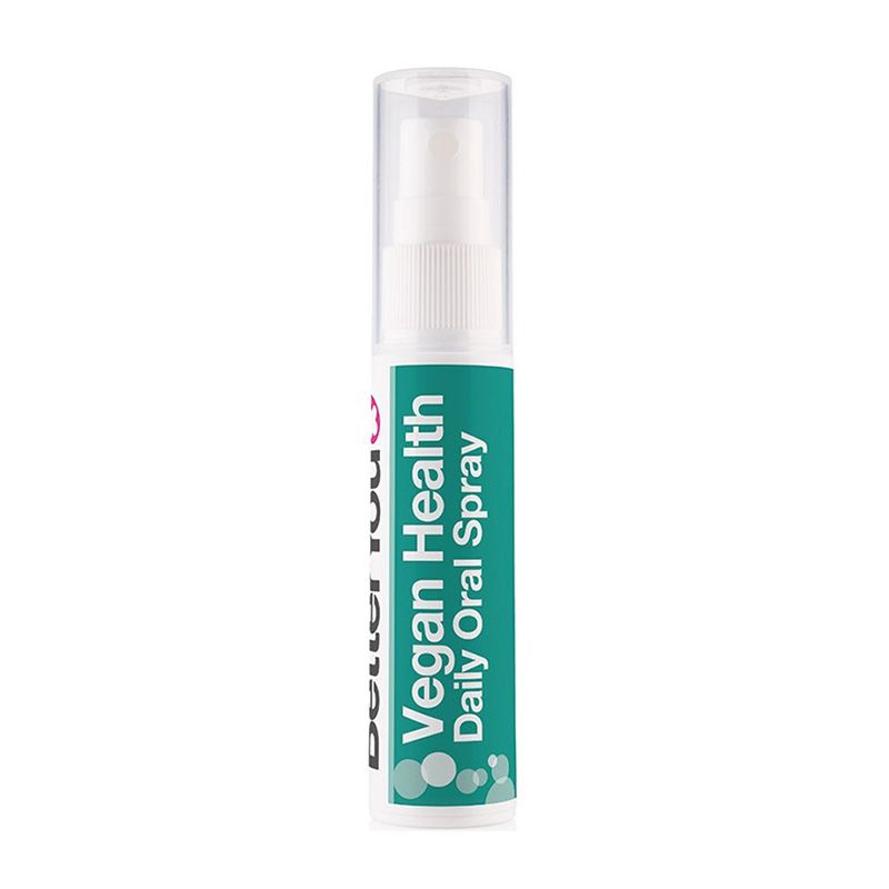 Vegan Health Oral Spray (25 ml), BetterYou