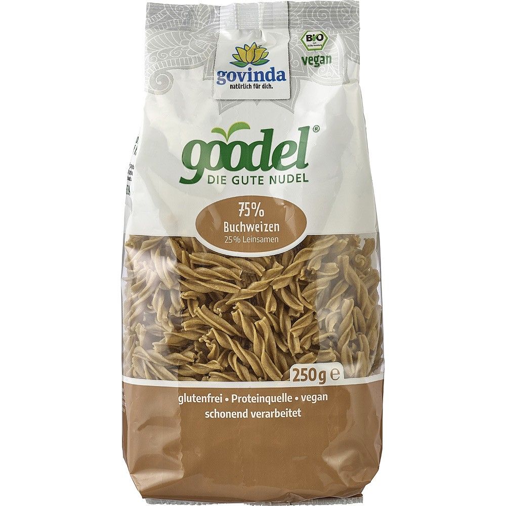 Paste proteince bio din hrisca si in fara gluten 250g Govinda