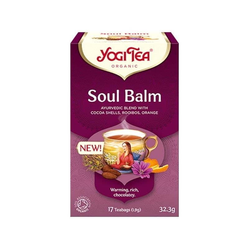 Ceai Soul Balm, Bio, 17 plicuri, Yogi Tea