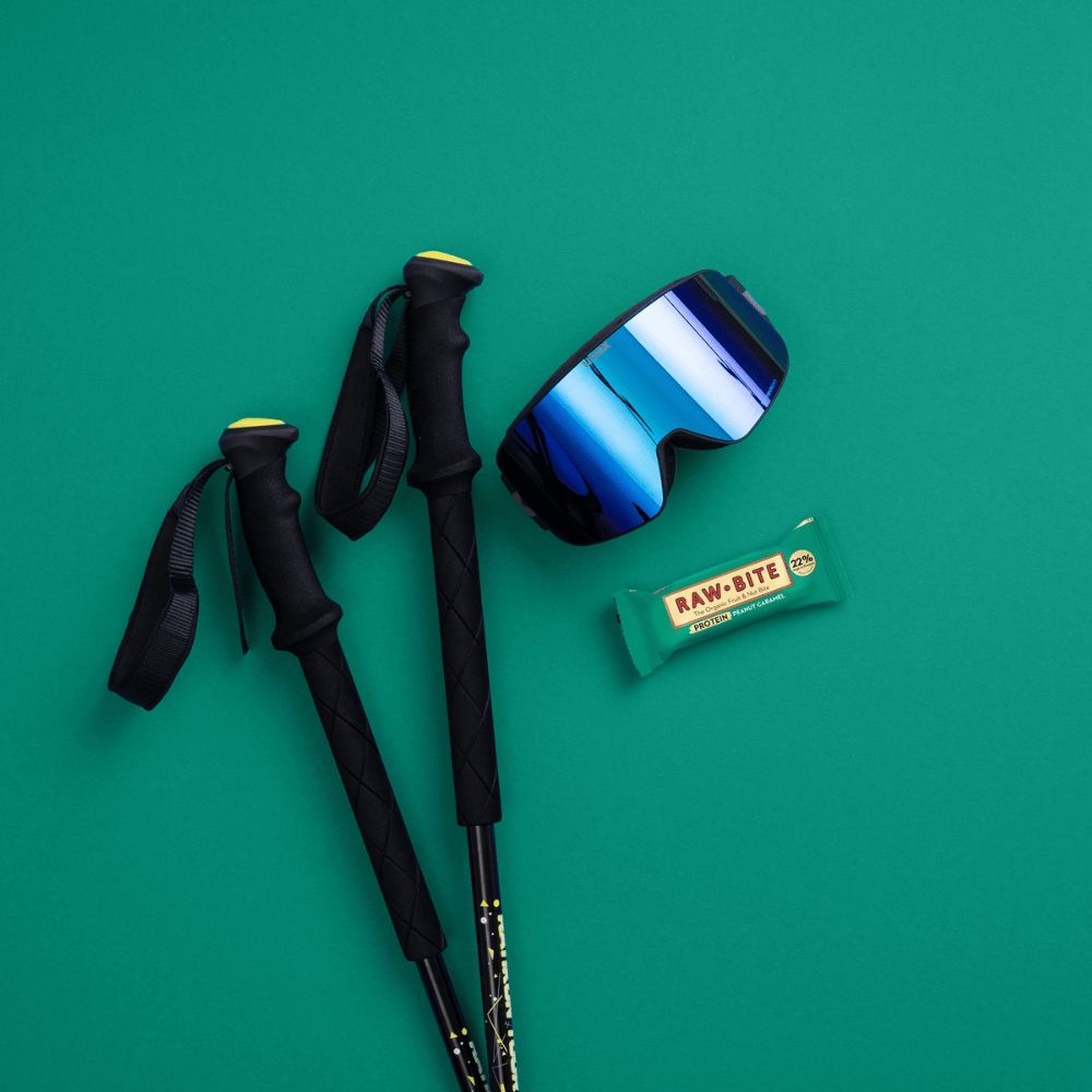 Baton proteic 22% - fara gluten, fara zahar, peanut caramel, bio, 45g, raw bite