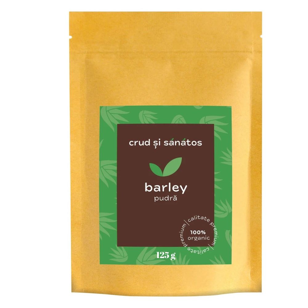 Orz (barley) germania pudra, bio, 125g, crud si sanatos