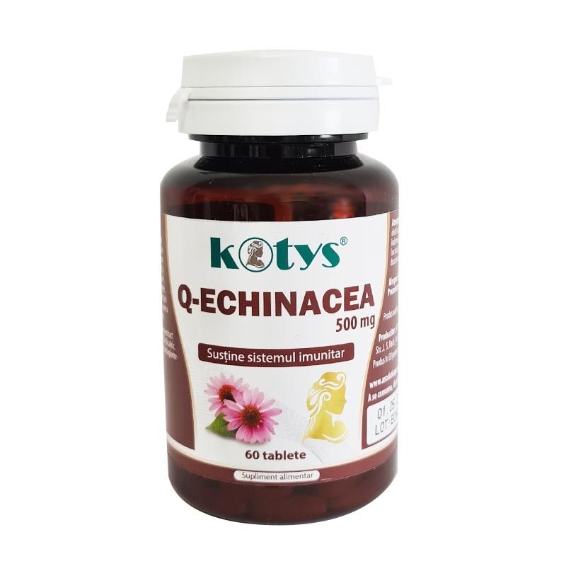 Q-Echinacea 500mg, 60tb, KOTYS