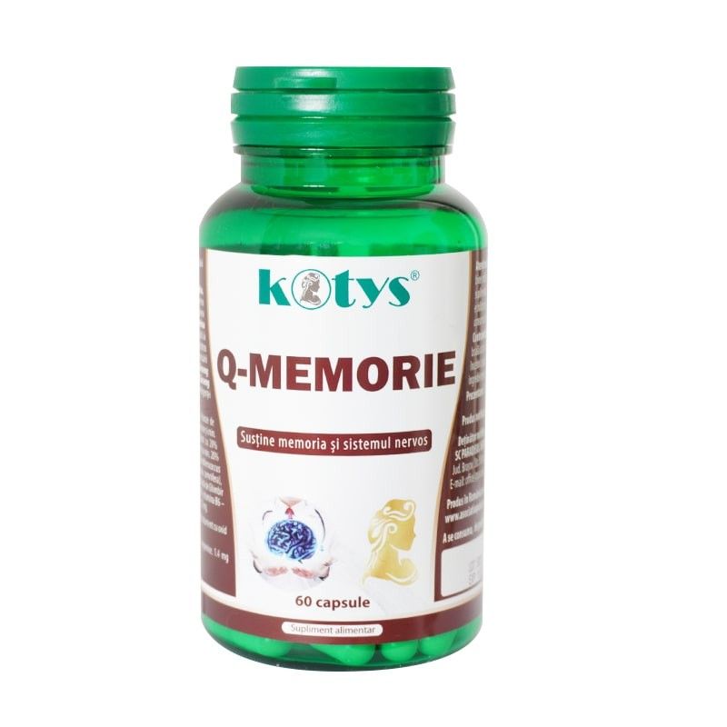 Q-MEMORIE, 60cps , KOTYS