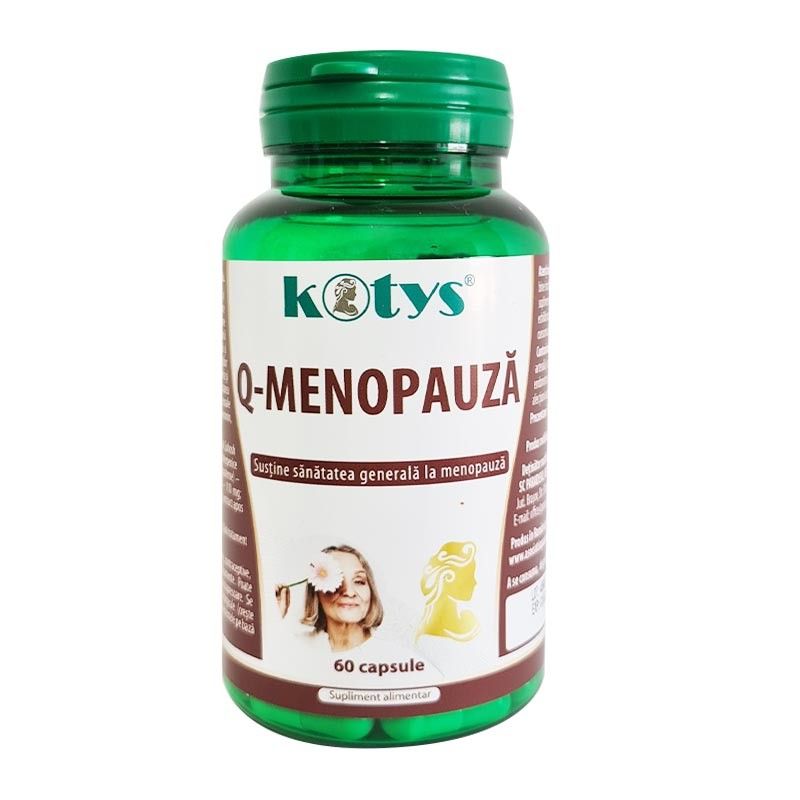 Q-Menopauza 60cps, Kotys