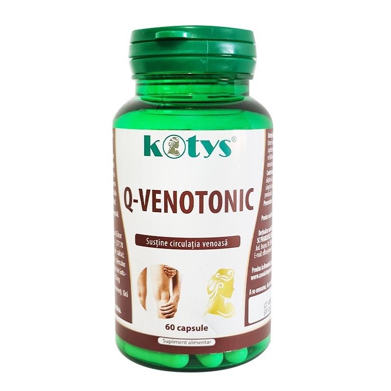 Q-VENOTONIC, 60cps, KOTYS
