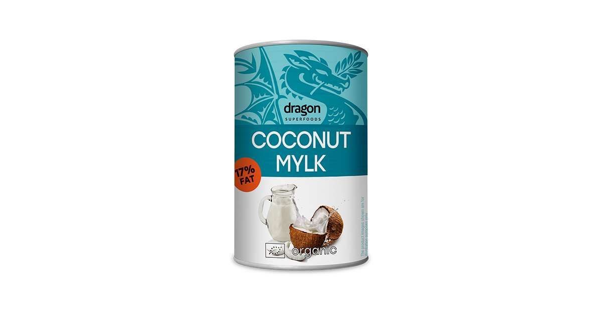 Bautura de cocos bio 400ml Dragon Superfoods