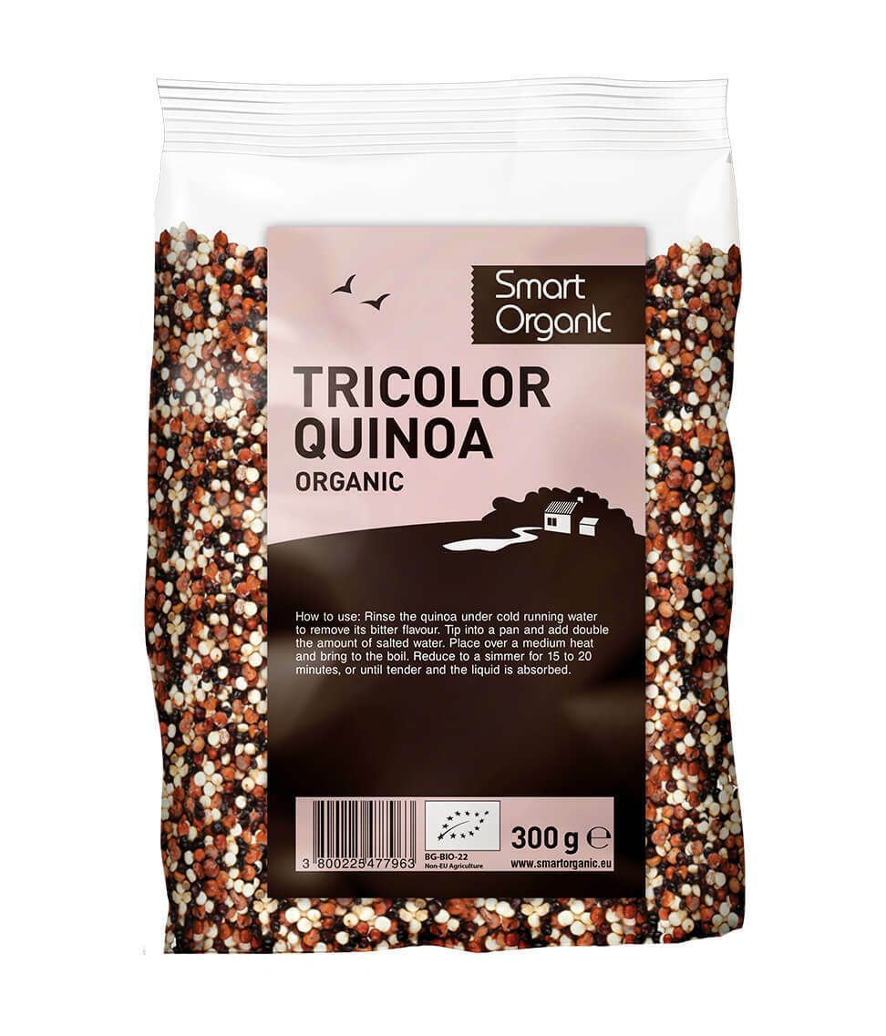 Quinoa tricolora eco 300g Smart Organic