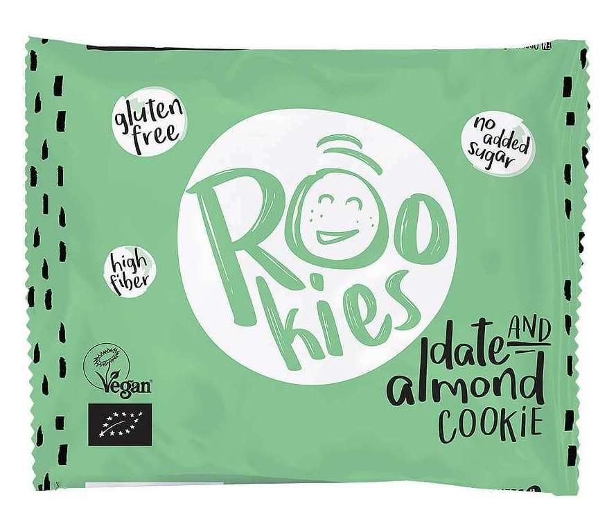 Cookie cu migdale si curmale BIO 40G , Rookies