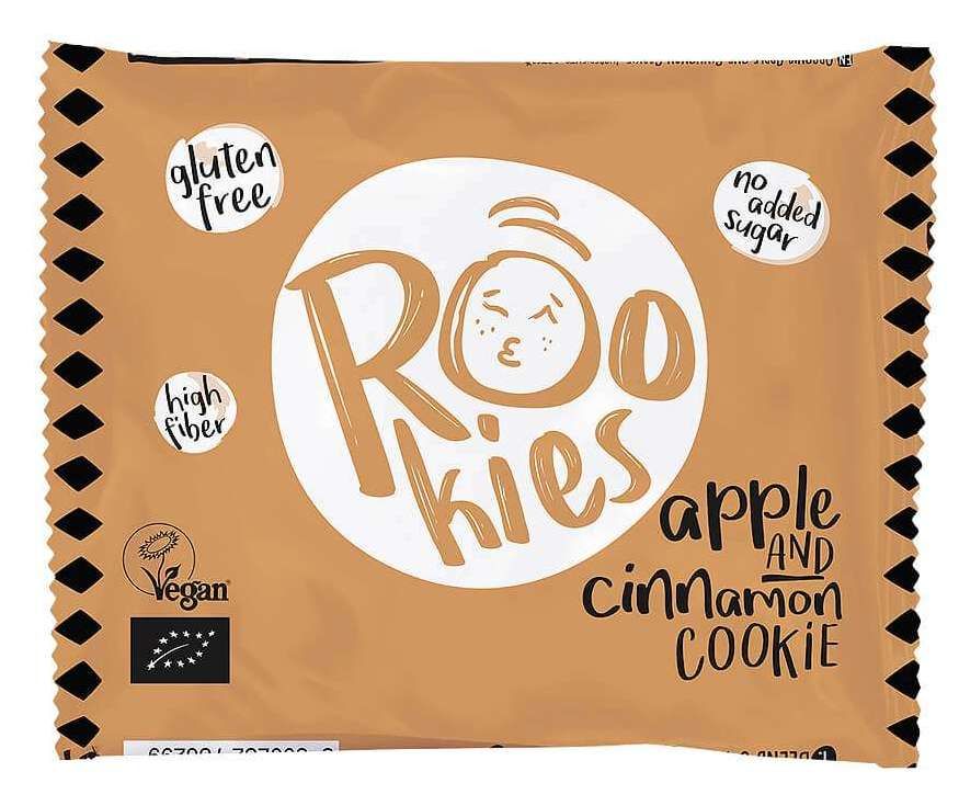 Cookie cu mar si scortisoara BIO 40G , Rookies