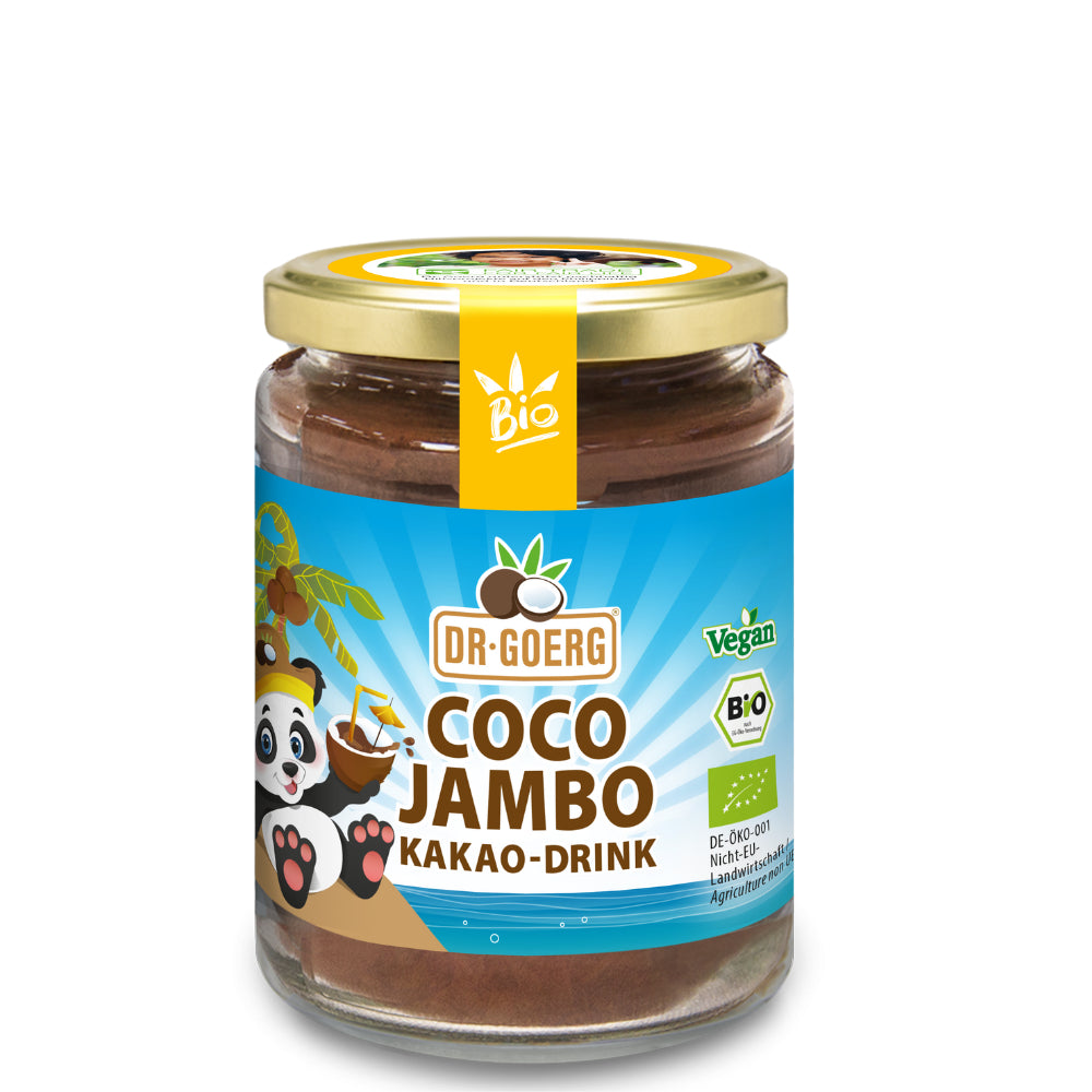 Cacao pentru baut bio 320g, Dr. Goerg