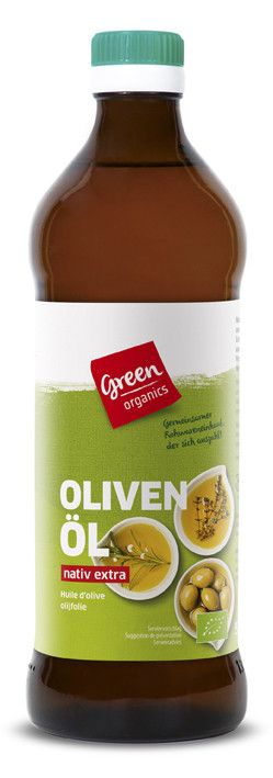 Ulei de masline extravirgin eco 500ml Green Organics