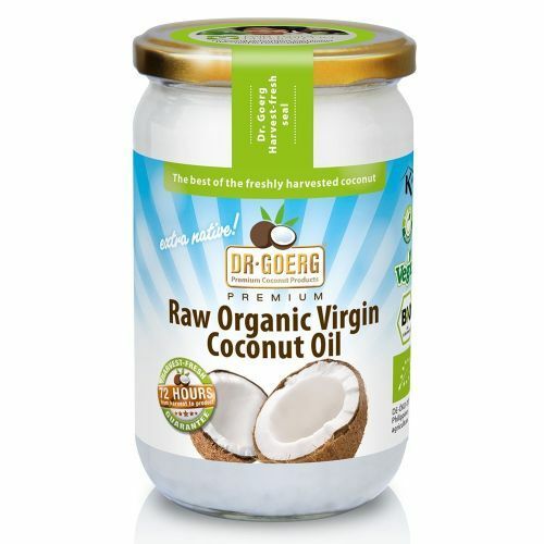 Ulei de cocos premium presat la rece, bio, 200ml, Dr. Goerg