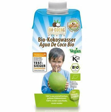 Apa de cocos bio 330ml, Dr. Goerg