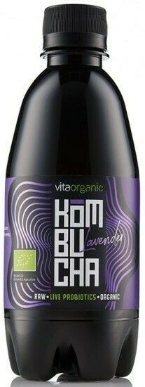 Kombucha cu lavanda bio 330 ml Vita Organic