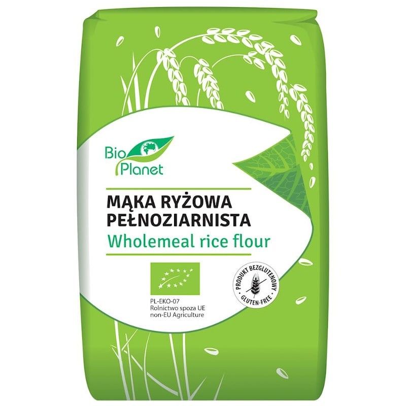 FAINA OREZ BRUN, FARA GLUTEN, ECO, 500g ,BIO PLANET