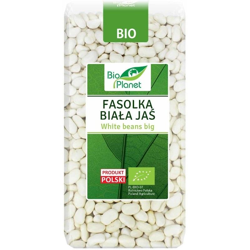 FASOLE ALBA, ECO, 400G, BIO PLANET