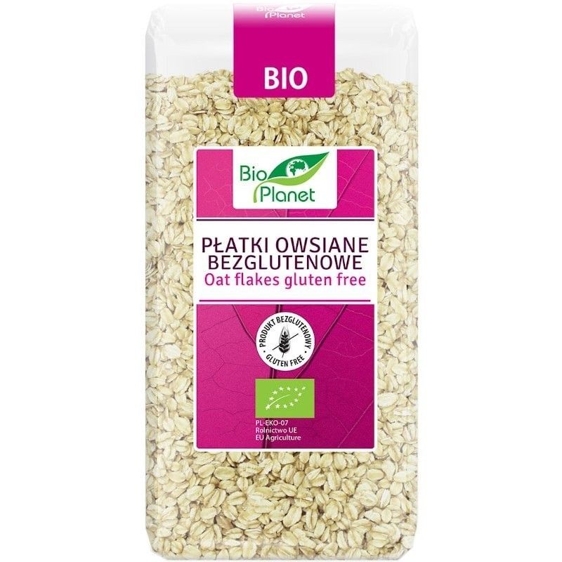 Fulgi de Ovaz, fara Gluten, Bio, 300g, Bio Planet