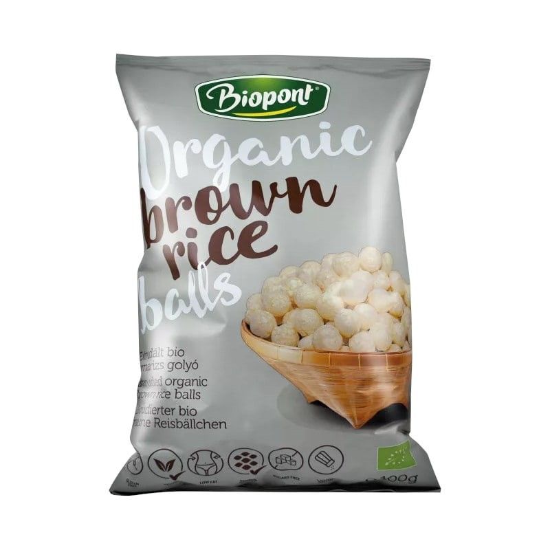OREZ BRUN EXPANDAT ECO 100g BIOPONT