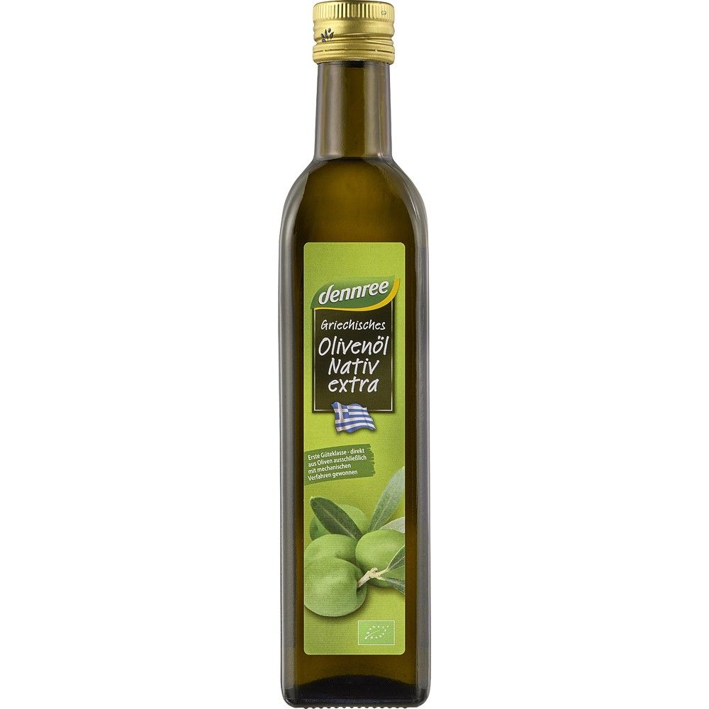 Ulei de masline extravirgin, bio, 500ml, Dennree