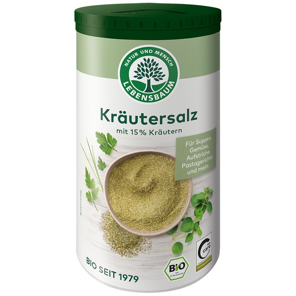Sare cu ierburi aromatice bio Lebensbaum, 200g