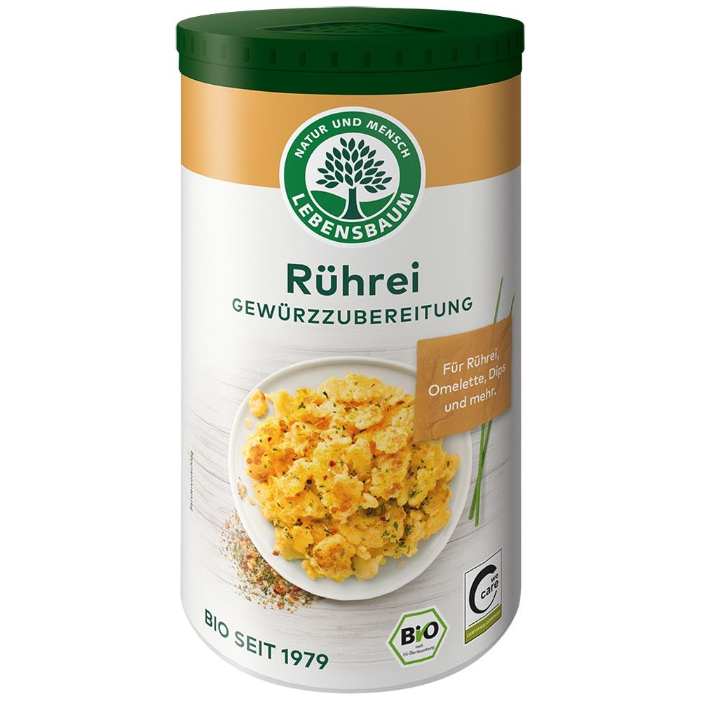 Condimente pentru omleta bio Lebensbaum, 100g