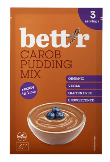 Mix pentru budinca cu roscove, bio, 30g, Bettr