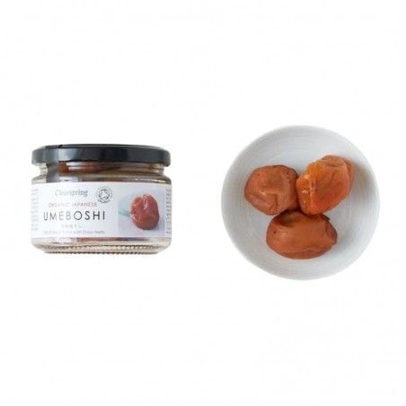 Prune Umeboshi ,Eco, 200g, Clearspring