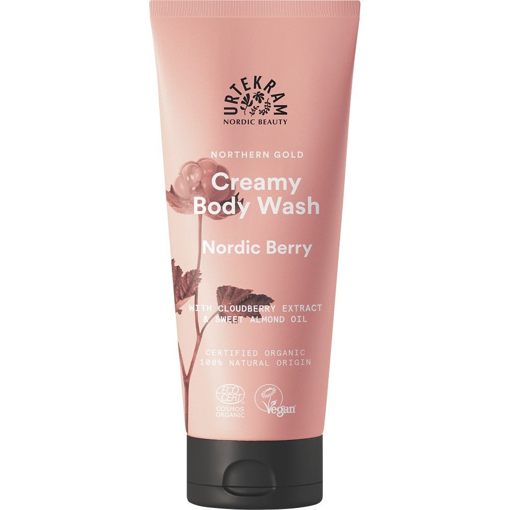 Gel de dus cremos Nordic Berry, 200ml, Urtekram