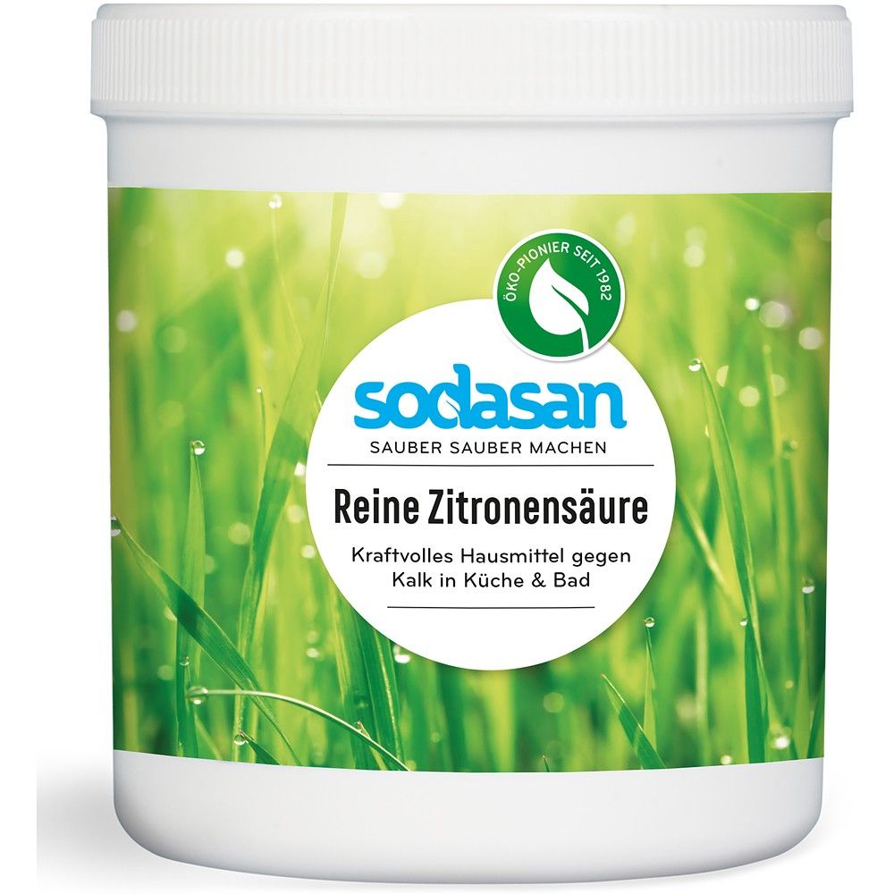 Acid citric pur , 500g, Sodasan