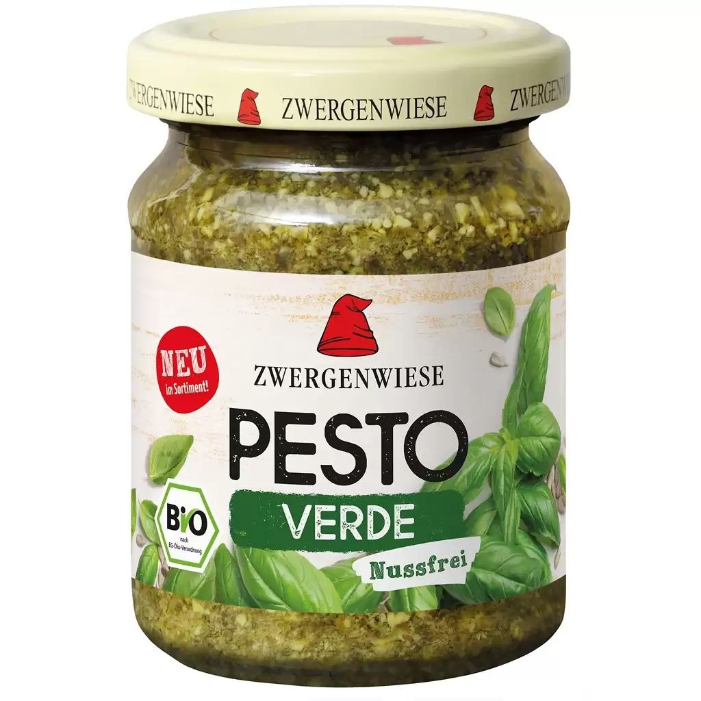 Pesto verde bio , 125g, Zwergenwiese